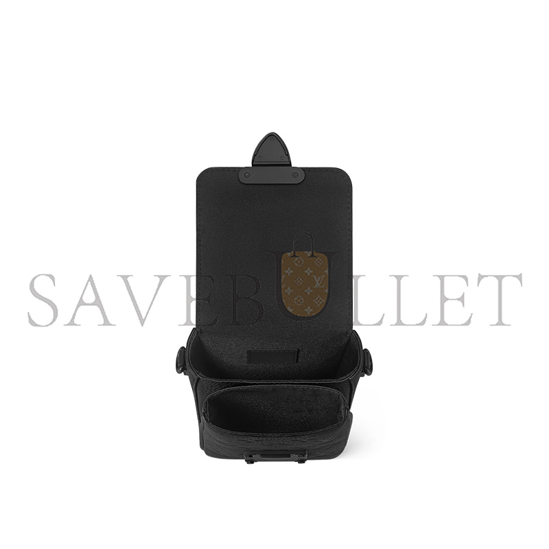 LOUIS VUITTON MASTER S-LOCK VERTICAL WEARABLE WALLET M81524 (19*12*7cm)